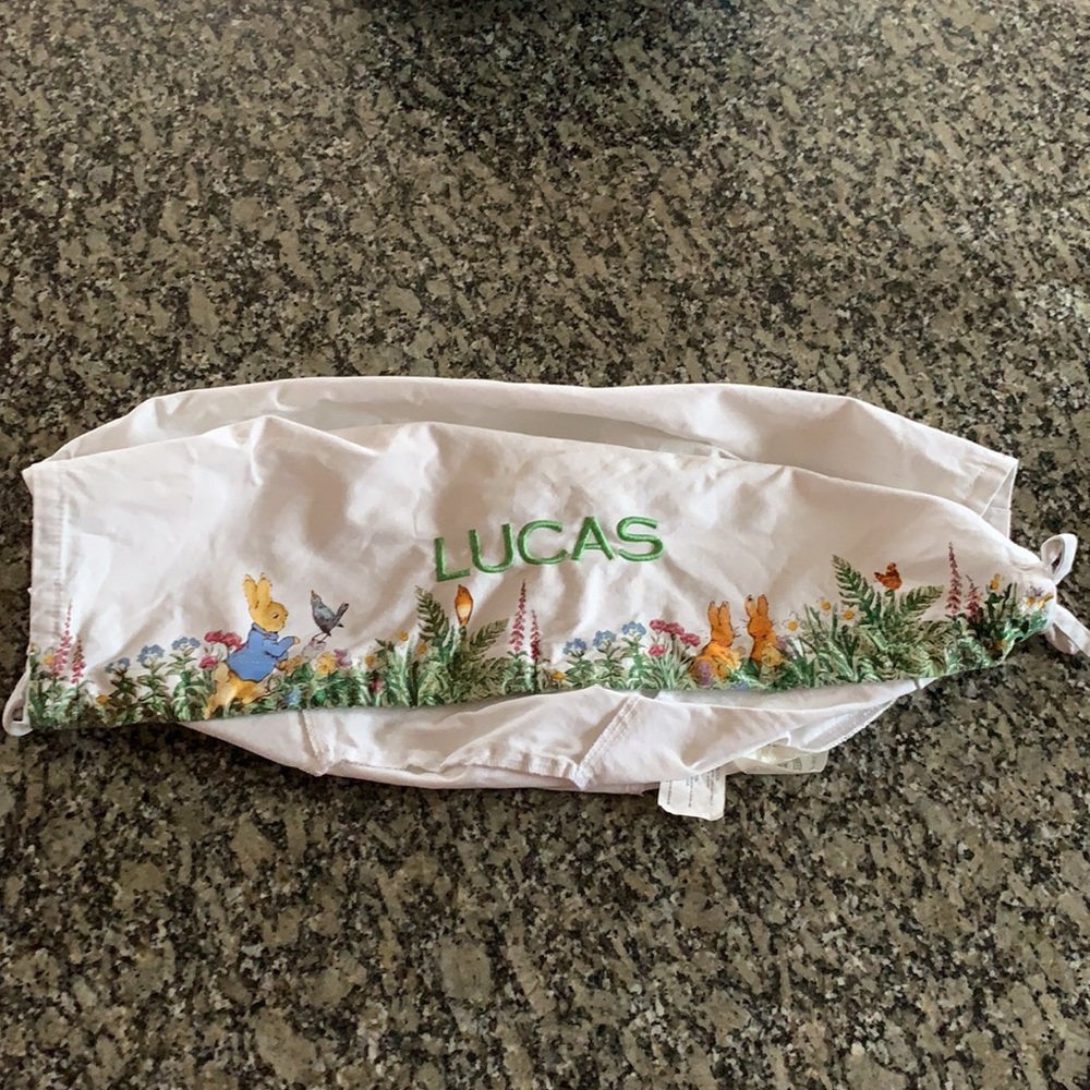 Pottery Barn Kids- Easter basket liner
